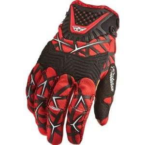  Fly Racing Youth Evolution Gloves   2011   Youth Large/Red 