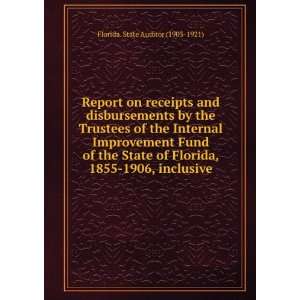  Report on receipts and disbursements by the Trustees of 