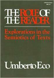   The Reader, The, (025320318X), Umberto Eco, Textbooks   