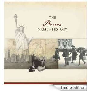 The Bonos Name in History Ancestry  Kindle Store