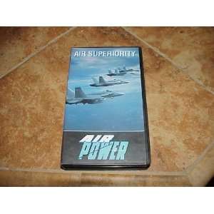  AIR SUPERIORITY AIR POWER VHS VIDEO 