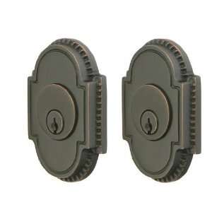   8359 US10B Oil Rubbed Bronze Knoxville Style Double Cylinder Deadbolt