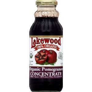 Lakewood Juice, Concentrate, Pomegranate Organic 12.5 FO (Pack of 6 