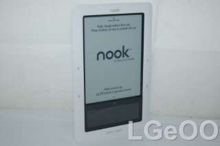 Barnes and Noble NOOK eBook Reader (WiFi only) [ Black & White 