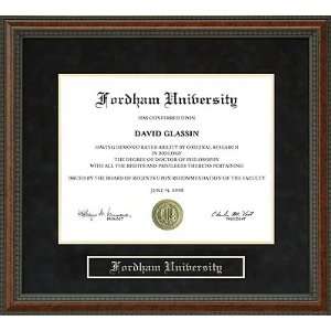  Fordham University Diploma Frame