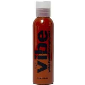  1oz Rust Red Vibe Face Paint Water Based Airbrush Makeup Beauty