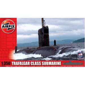  Airfix A03260 1350 Scale Trafalgar Class Submarine Toys 