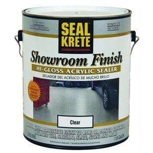  Showroom Finish Hi Gloss Acrylic Sealer 1 Gallon Patio 