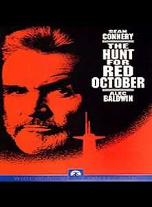 The Hunt for Red October DVD, 1998, Widescreen 097363202073  