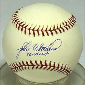 John Wetteland Autographed Baseball 