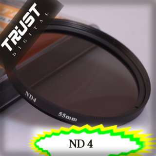 67mm Neutral Density ND4 / Filter for 67mm lens  