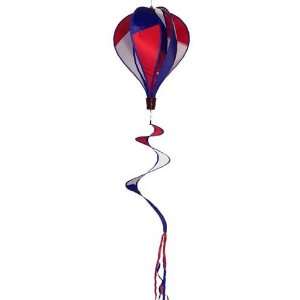   Quality Polyester Patriot Hot Air Balloon Swirl Twister and Tail