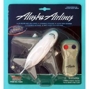  Airplane (2 pcs TT74484   Alaska Airlines Radio Control Airplane 