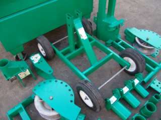 GREENLEE 6805 ULTRA CABLE TUGGER PULLER 8000 LBS MINT CONDITION  