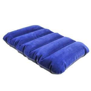 Inflatable Air Pillow in Blue Color