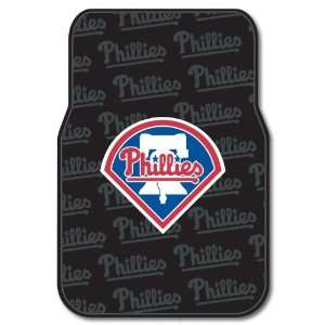  Philadelphia Phillies Car Floor Mat   Set of 2
