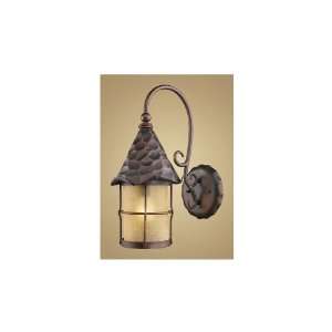  Westmore Lighting Antique Copper Traditional Arm Wall 