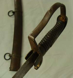 German Napoleonic Period Model 1810 Light Cavalry Officer Sword 
