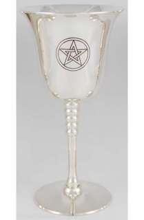 Pentagram Chalice 6 1/4 Wicca Pagan Chalice  