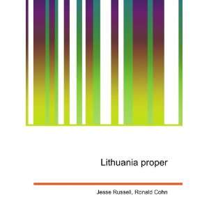  Lithuania proper Ronald Cohn Jesse Russell Books