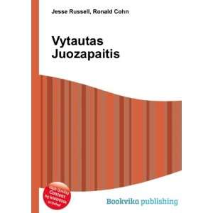  Vytautas Juozapaitis Ronald Cohn Jesse Russell Books