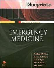 Blueprints Emergency Medicine, (1405104619), Nathan Mick, Textbooks 