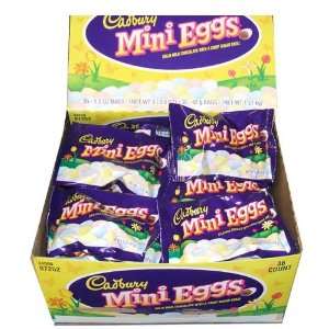 Cadbury Mini Eggs Easter Candy Chocolate Gift Thirty Six 1.5 Ounce 