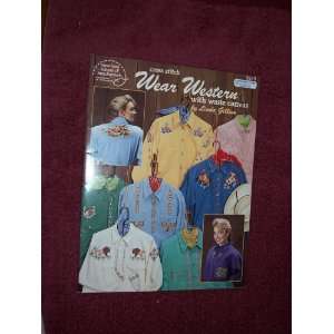 Wear Western with Waste Canvas Counted Cross Stitch Charts  