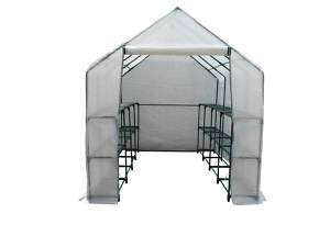 Greenhouse 6x10 Ranch to Market Green House w/Shelving  