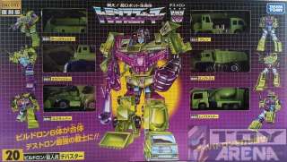 Transformers Encore 20 Constructicons Devastator Takara Tomy 6 Figure 