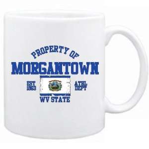 New  Property Of Morgantown / Athl Dept  West Virginia Mug Usa City 