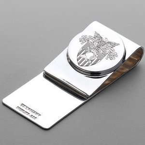  West Point Sterling Silver Money Clip