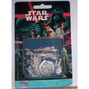  Star Wars white metals figs by West End Games Imperial 