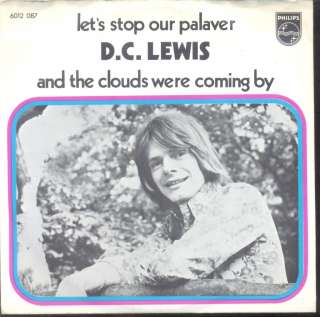 Lewis   Lets Stop Our Palaver Dutch 1971 PS 7  
