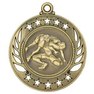 Wrestling Galaxy Medal
