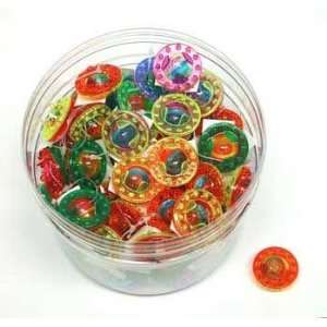  Votoy Spinning Wheels 96 Piece Jar