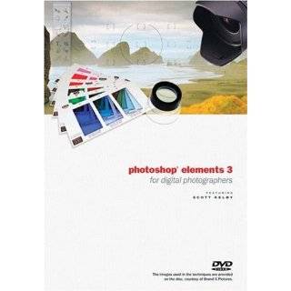 Photoshop Elements 3 For Digital Photographers ( DVD   Jan. 28, 2005 