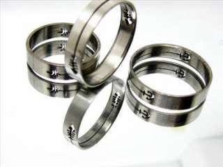 wholesale bulk lot resale 18pcs stainless steel ring  A3 