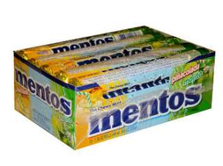 Mentos   Pina Colada and Mint Mojito  