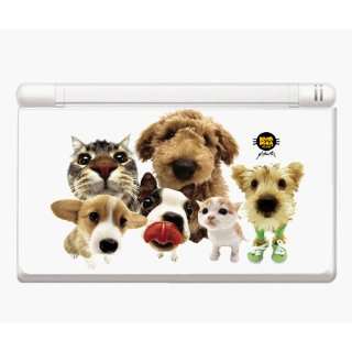  Nintendo DS Lite Skin   Hanadeka Club Poodle Everything 