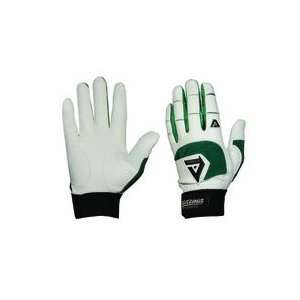 Akadema Professional Sheepskin Leather Adult Batting Gloves   1 Pair 