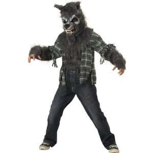    Boys Howling at the Moon Werewolf Costume   Large Toys & Games