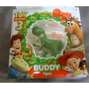   Story 3 Christmas Single Buddy Figure Rex the Dinosaur Toys & Games