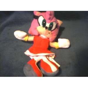 Sonic X Amy Rose 8 Plush