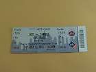 2011 Mets vs Yankees Full Ticket   Francisco Rodriguez Win