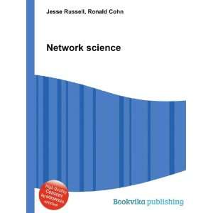  Network science Ronald Cohn Jesse Russell Books