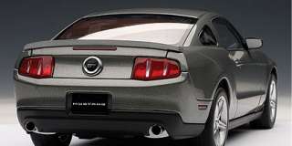 18 Ford Mustang GT 2010 Sterling Grey Metallic Autoart Diecast 