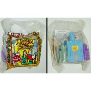  WENDYS   Quest for Camelot   Castle (Kids Meal Toy 