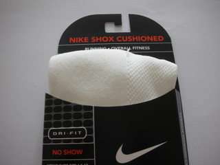Nike Socks 6 12 L Shox Cushioned Running No Show NWT   