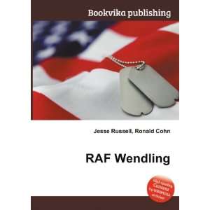  RAF Wendling Ronald Cohn Jesse Russell Books